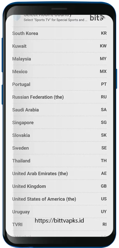 bittv android
