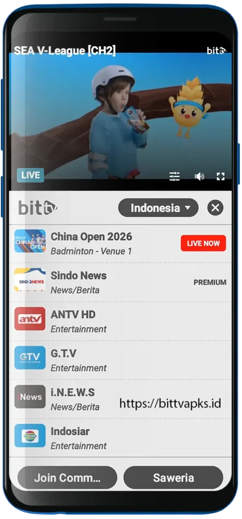 bittv hilang